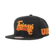 USC Trojans Black Oversweep OG Snapback Hat